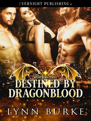 cover image of Destined by Dragonblood